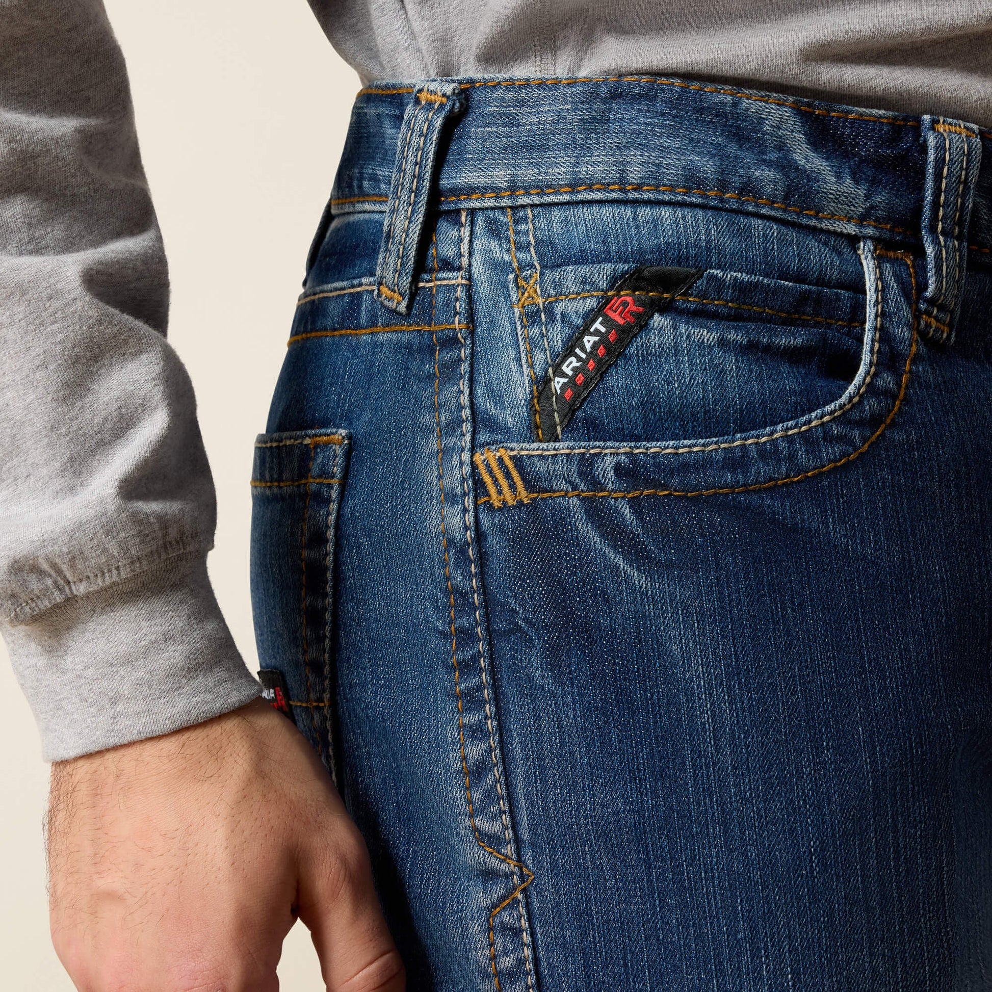 FR M7 Slim DuraStretch Basic Straight Leg Jean Men | Ariat sale