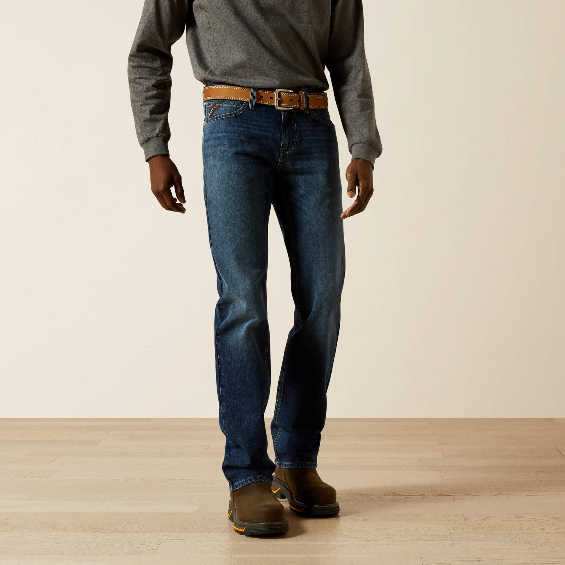FR M7 Slim Lightweight DuraStretch Straight Leg Jeans Men | Ariat on sale