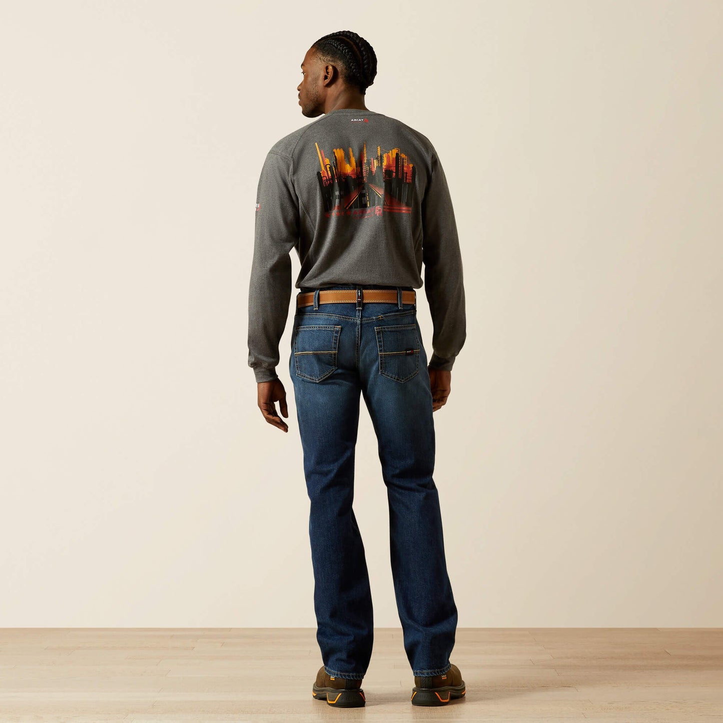 FR M7 Slim Lightweight DuraStretch Straight Leg Jeans Men | Ariat on sale