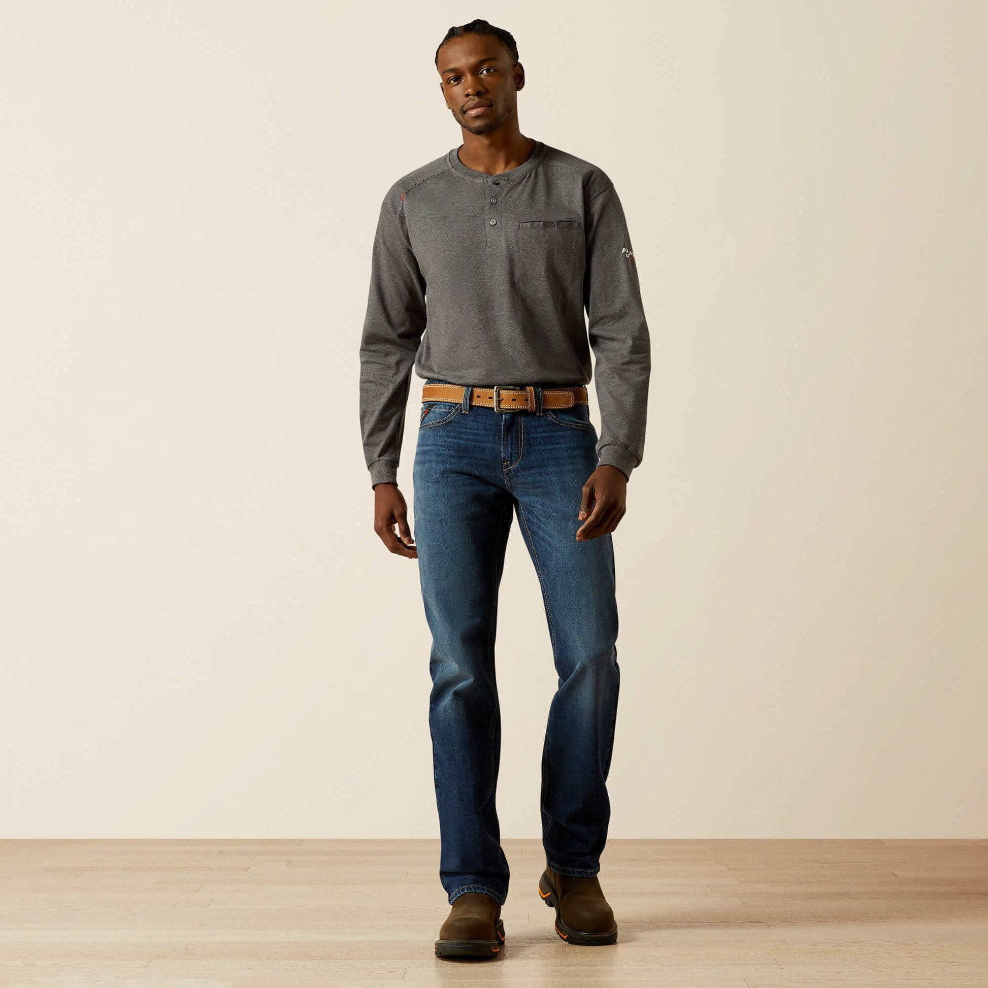 FR M7 Slim Lightweight DuraStretch Straight Leg Jeans Men | Ariat on sale