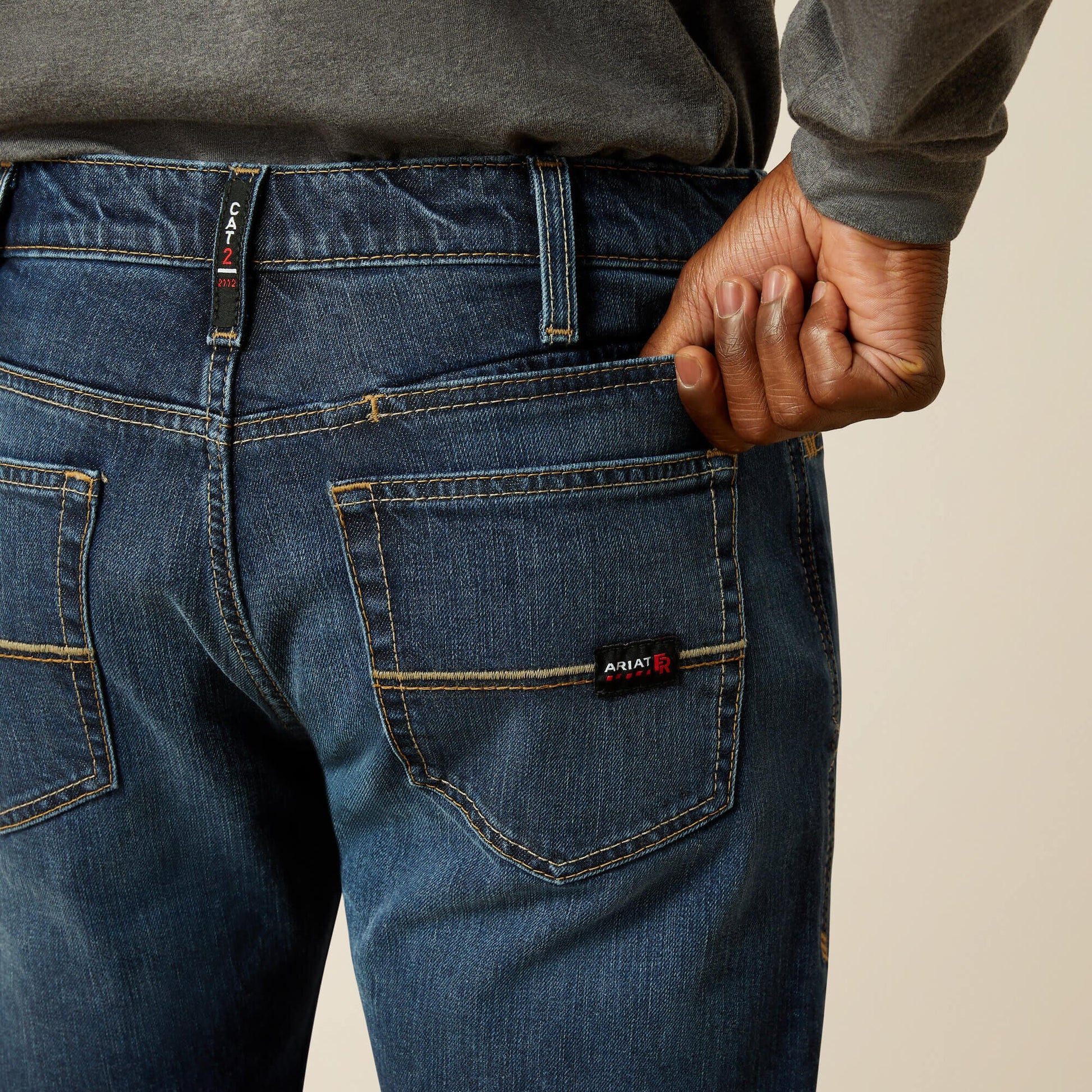 FR M7 Slim Lightweight DuraStretch Straight Leg Jeans Men | Ariat on sale