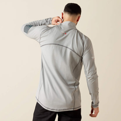 FR Combat Stretch Patriot 1/4 Zip Work Shirt Men | Ariat online shop