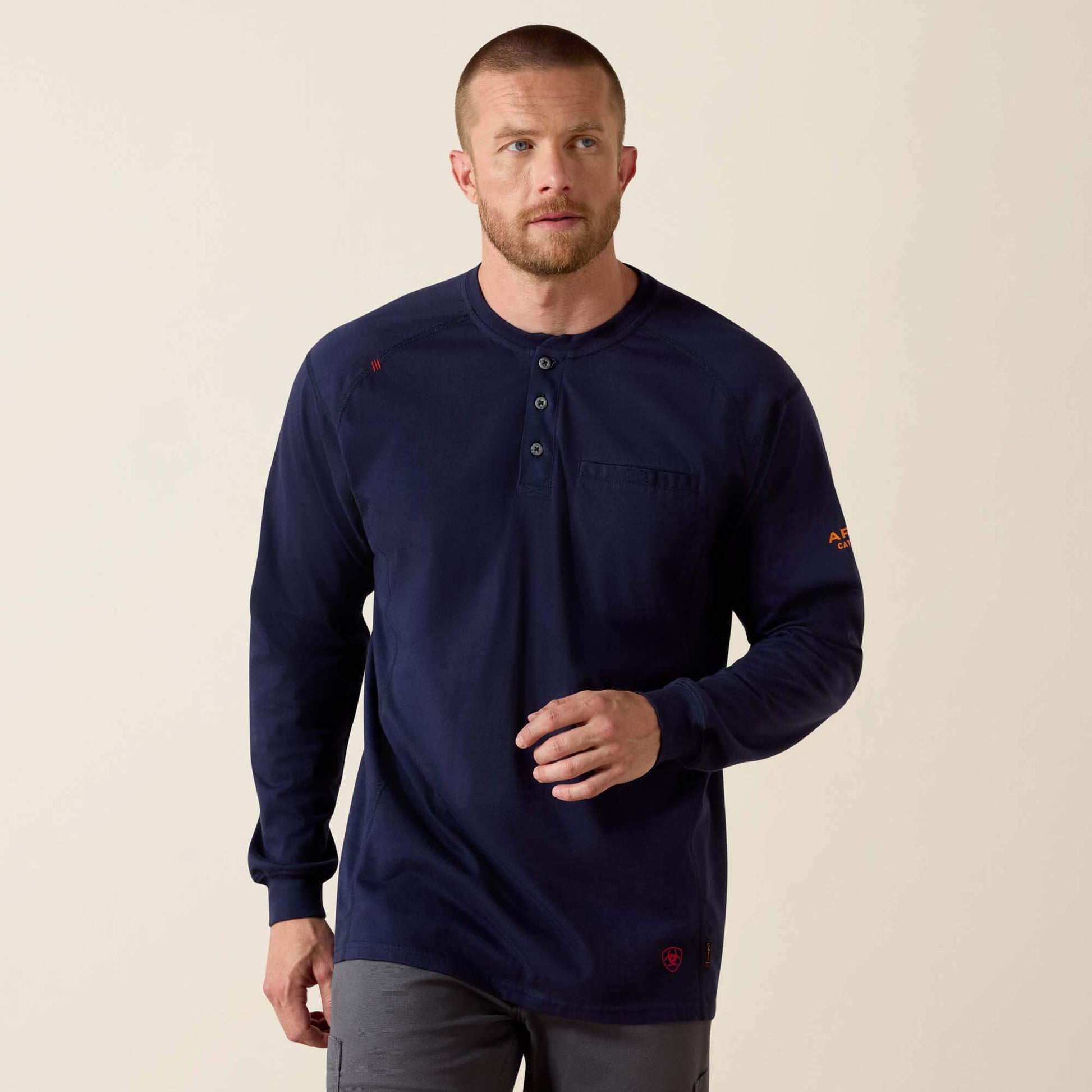 FR Air Henley Men | Ariat sale