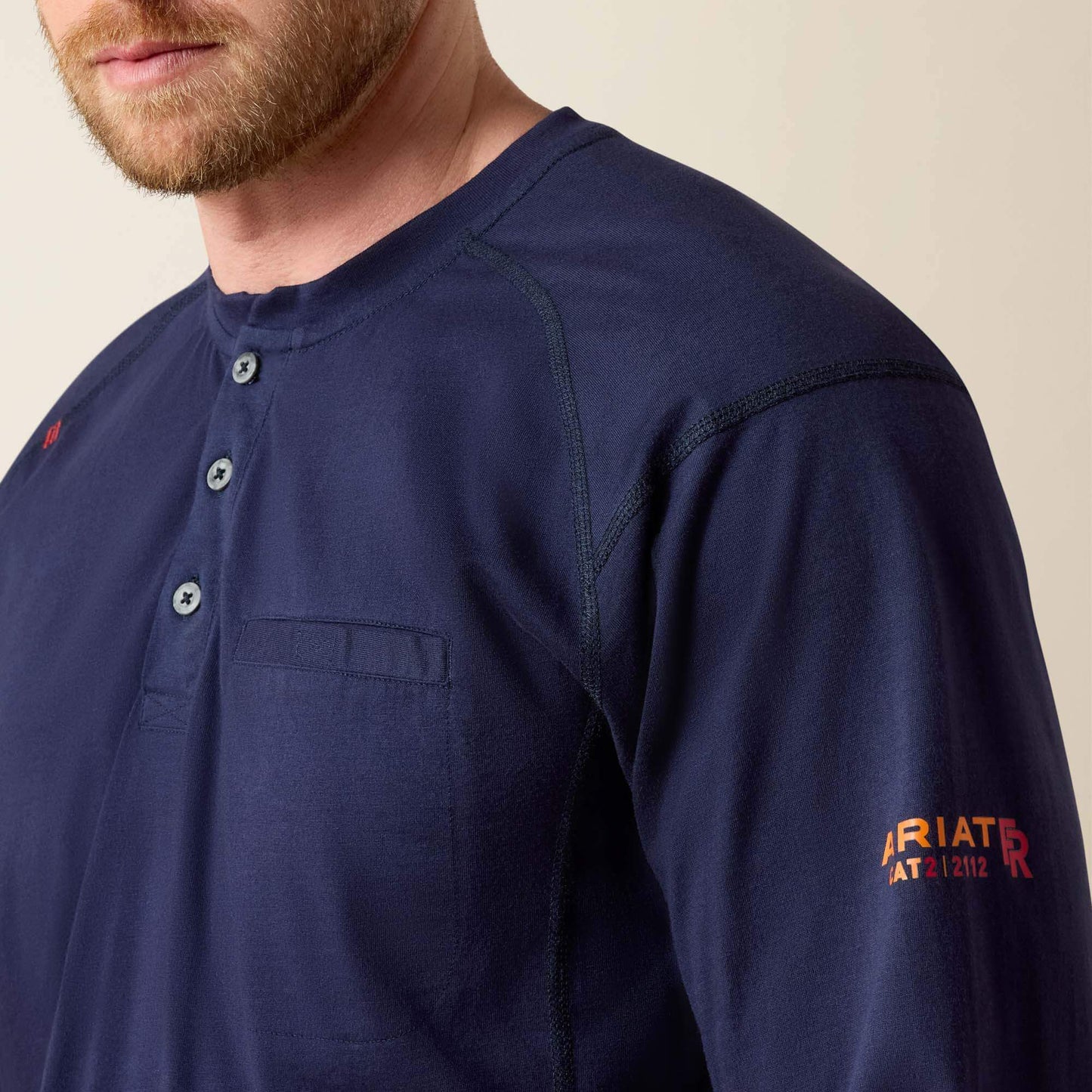 FR Air Henley Men | Ariat sale