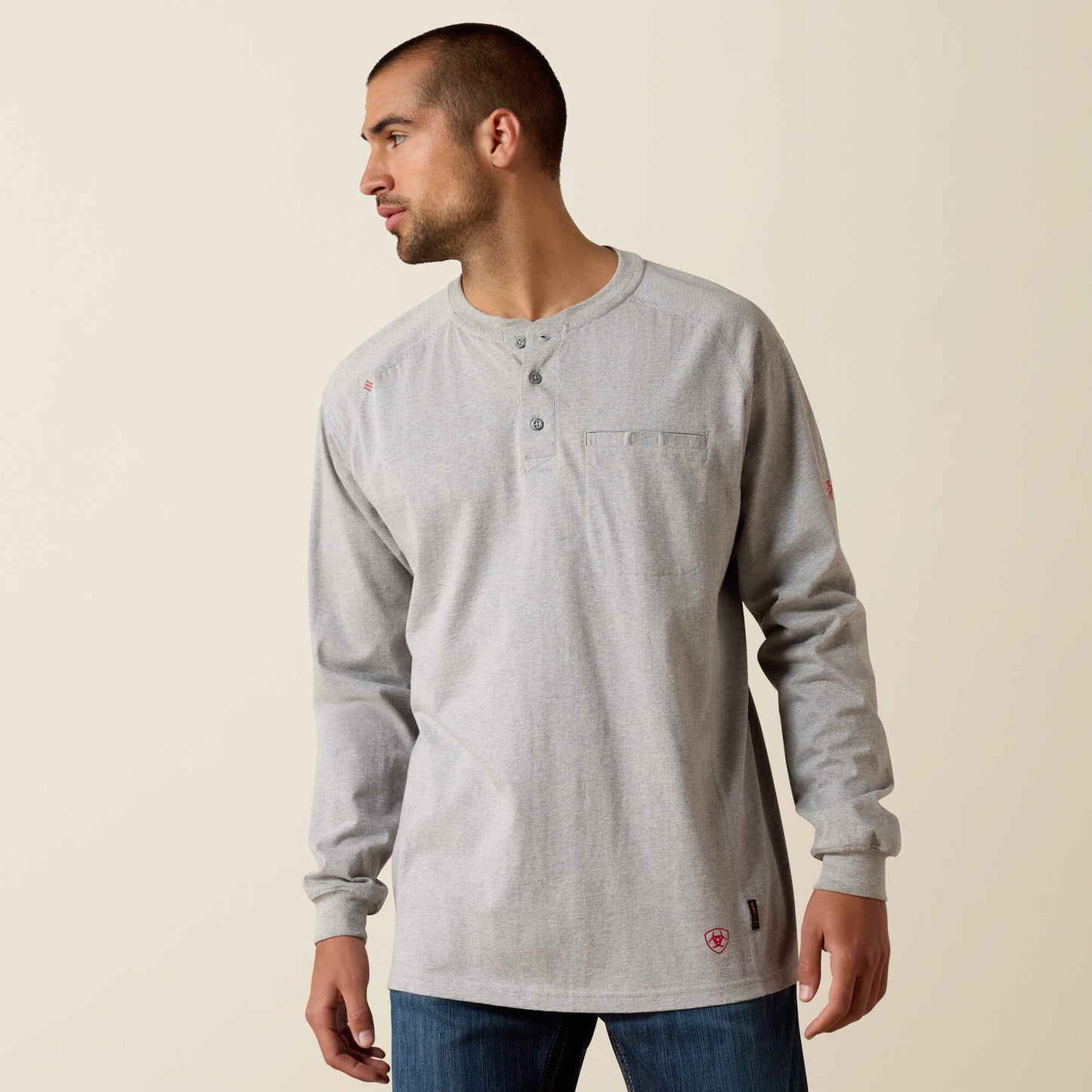 FR Air Henley Men | Ariat on sale