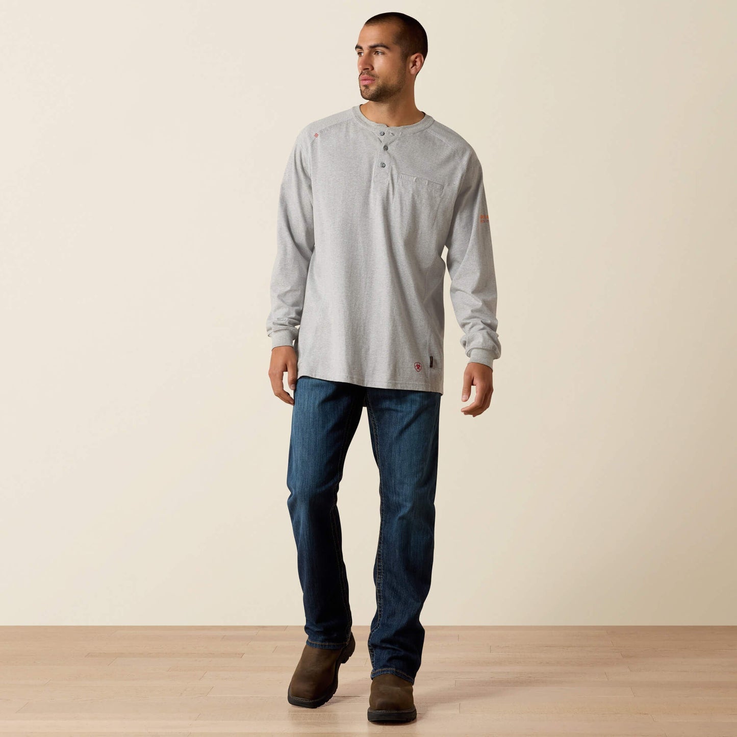 FR Air Henley Men | Ariat on sale