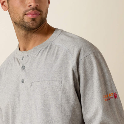 FR Air Henley Men | Ariat on sale