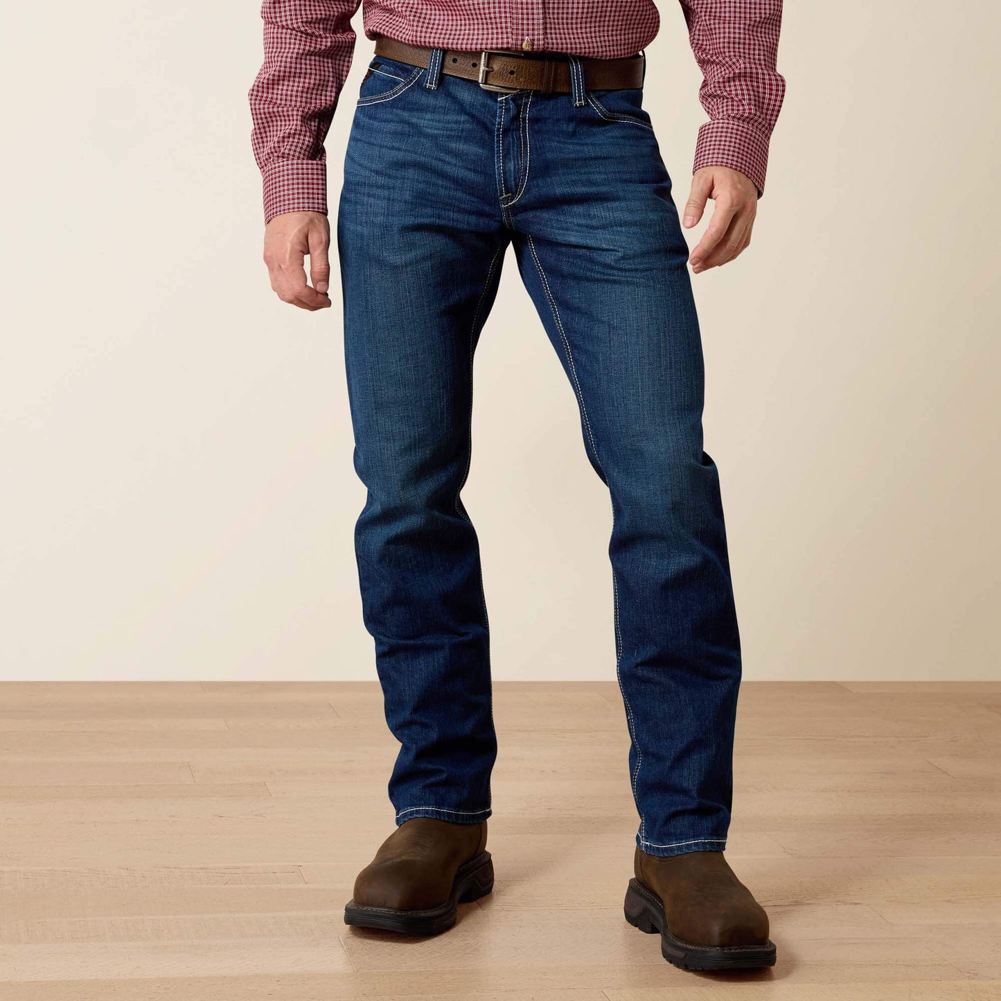 FR M4 Relaxed DuraStretch Lineup Stackable Straight Leg Jean Men | Ariat for sale