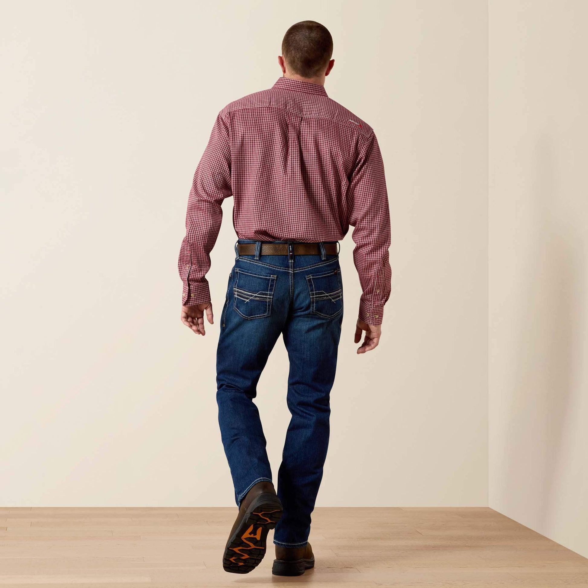 FR M4 Relaxed DuraStretch Lineup Stackable Straight Leg Jean Men | Ariat for sale