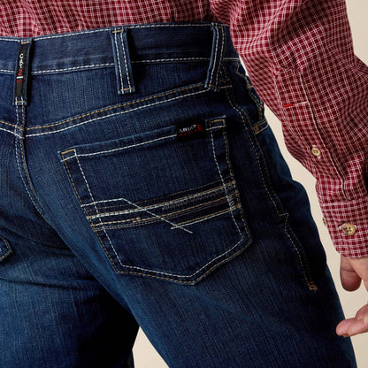 FR M4 Relaxed DuraStretch Lineup Stackable Straight Leg Jean Men | Ariat for sale