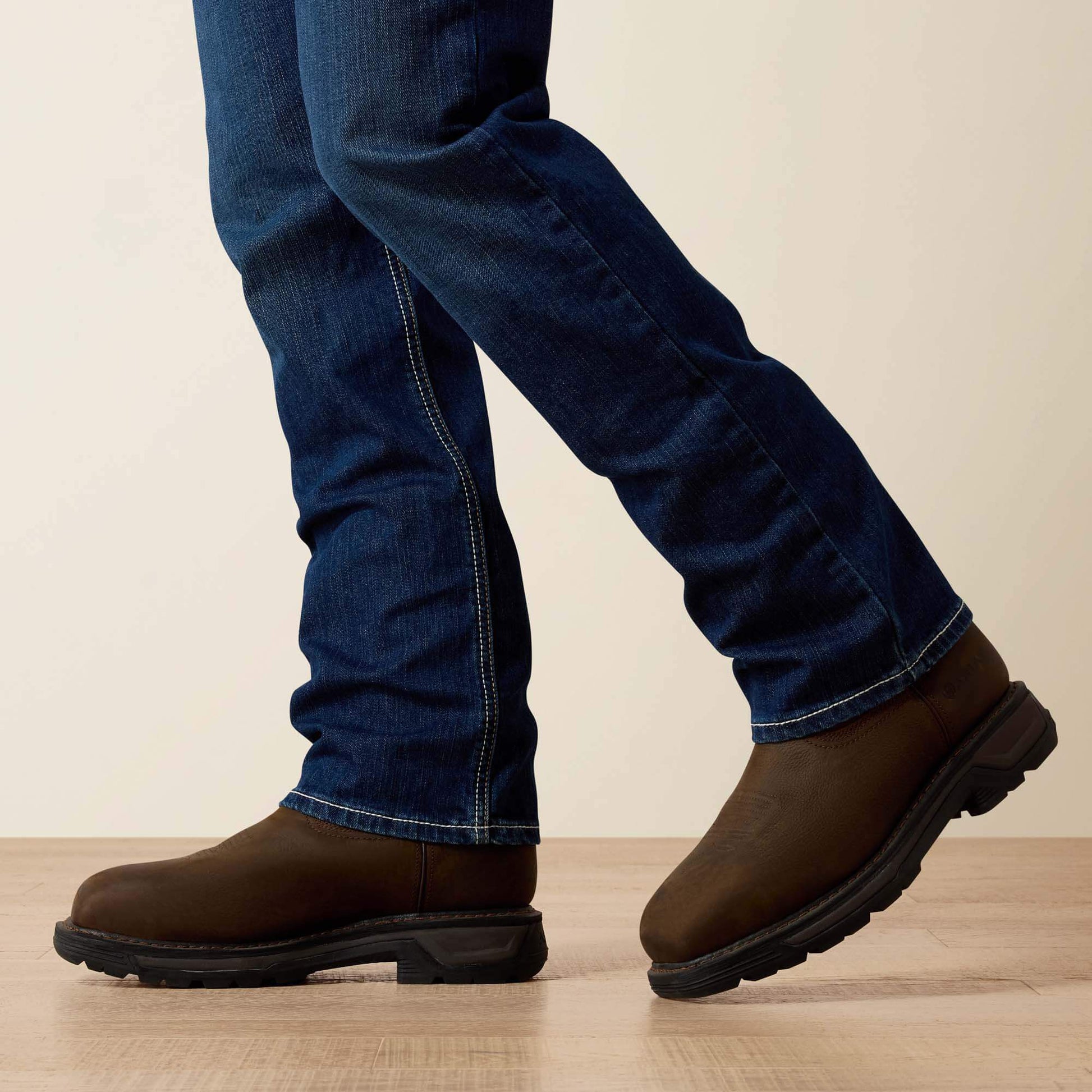 FR M4 Relaxed DuraStretch Lineup Stackable Straight Leg Jean Men | Ariat for sale