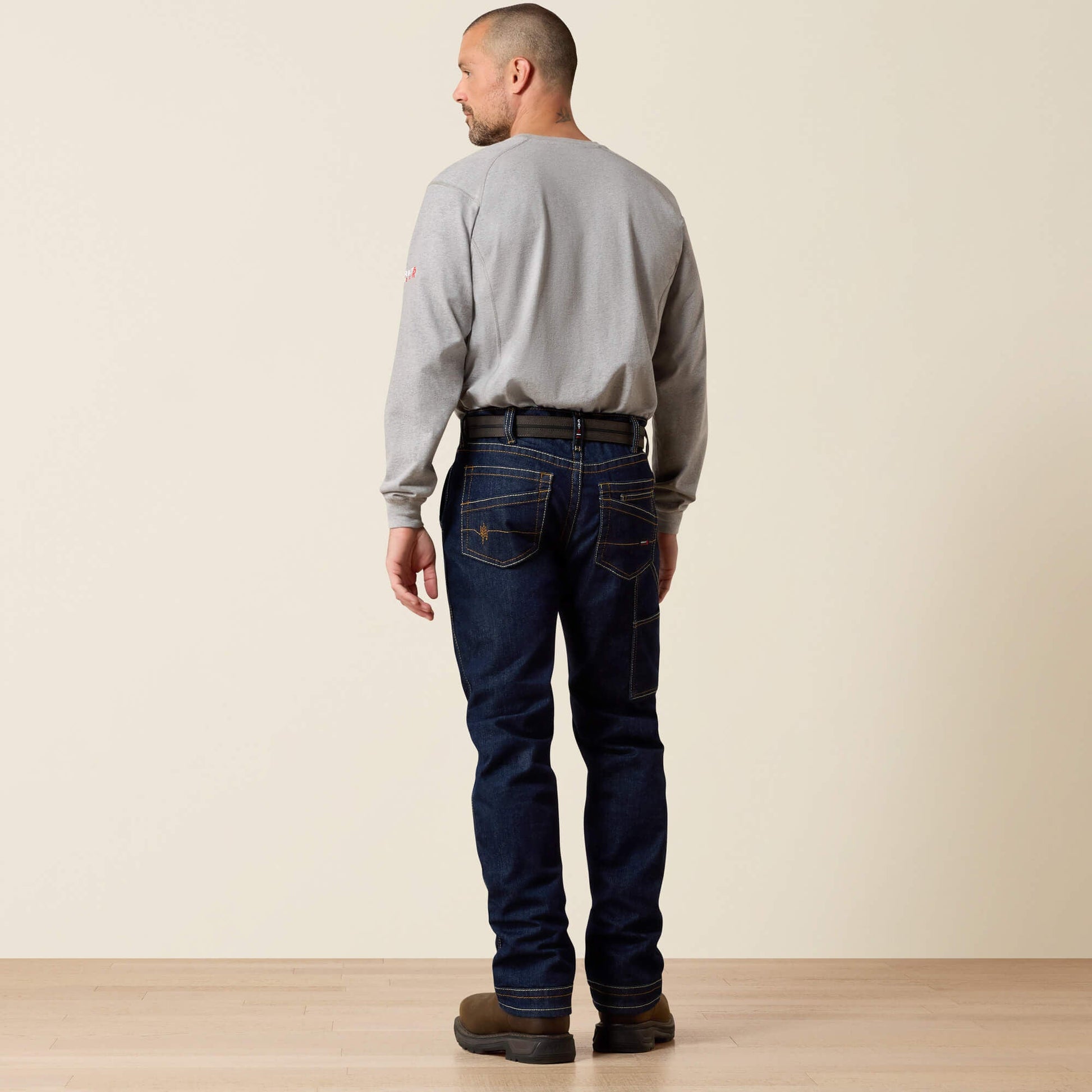 FR M7 Slim DuraStretch Workhorse Stackable Straight Leg Jean Men | Ariat discount