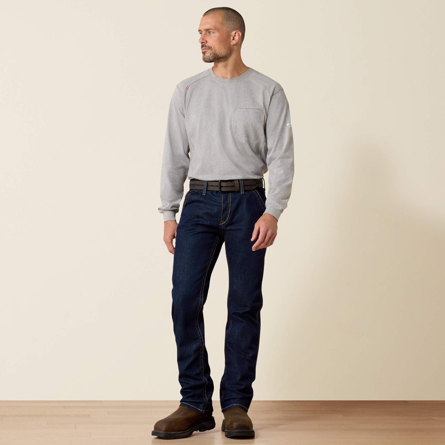 FR M7 Slim DuraStretch Workhorse Stackable Straight Leg Jean Men | Ariat discount