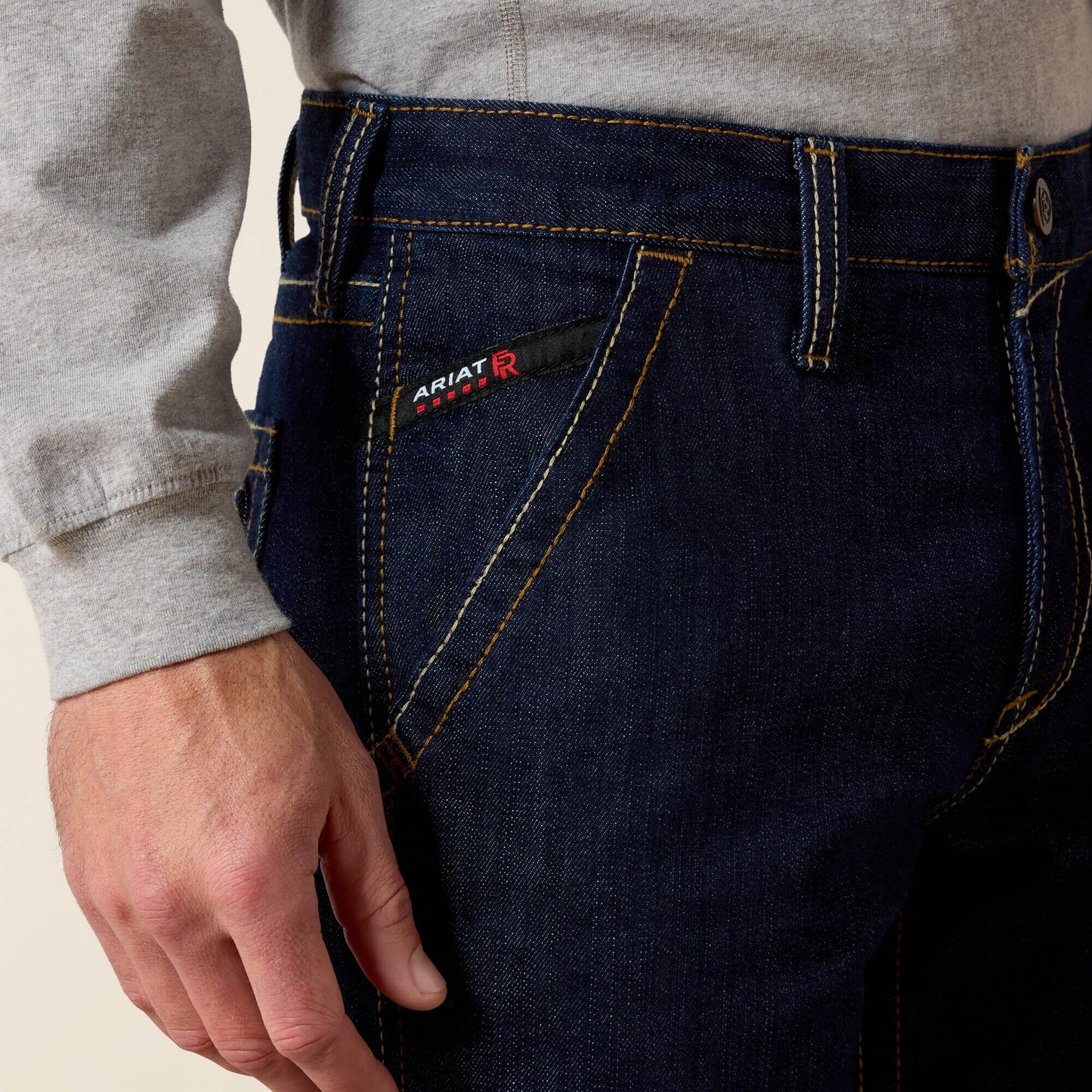 FR M7 Slim DuraStretch Workhorse Stackable Straight Leg Jean Men | Ariat discount