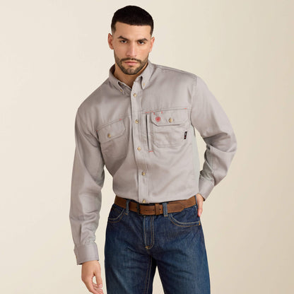 FR Solid Vent Work Shirt Men | Ariat online
