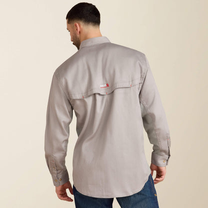 FR Solid Vent Work Shirt Men | Ariat online