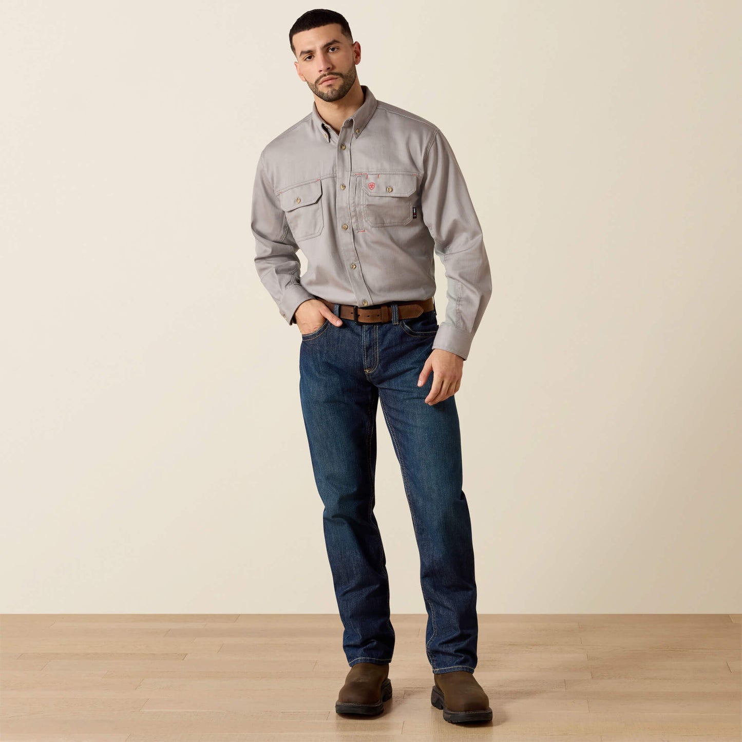 FR Solid Vent Work Shirt Men | Ariat online