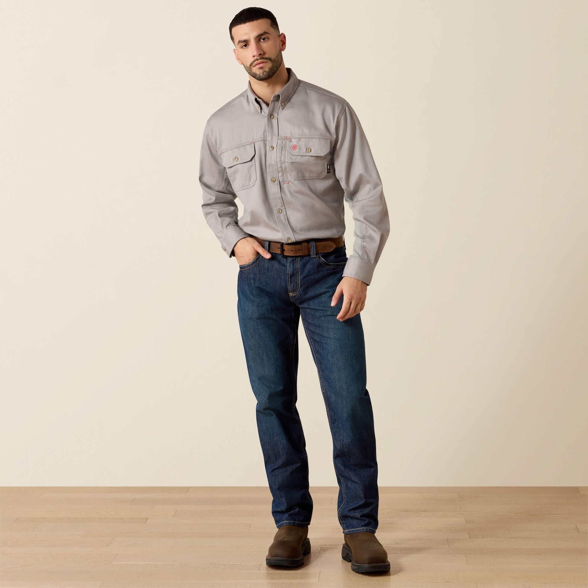 FR Solid Vent Work Shirt Men | Ariat online