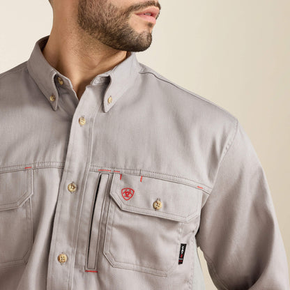 FR Solid Vent Work Shirt Men | Ariat online