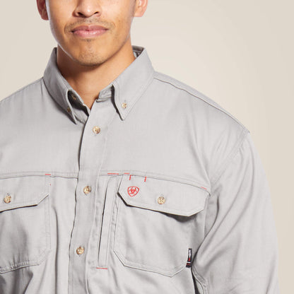 FR Solid Vent Work Shirt Men | Ariat online