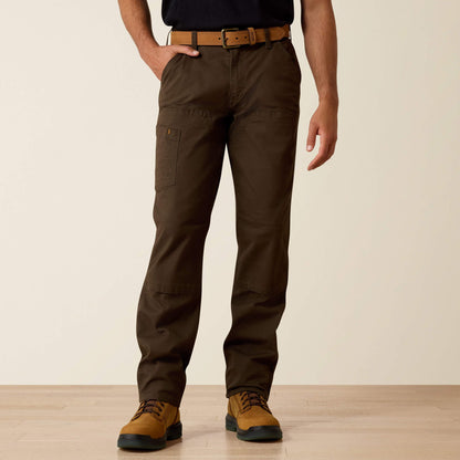 Rebar M4 Low Rise DuraStretch Made Tough Double Front Stackable Straight Leg Pant Men | Ariat online shop