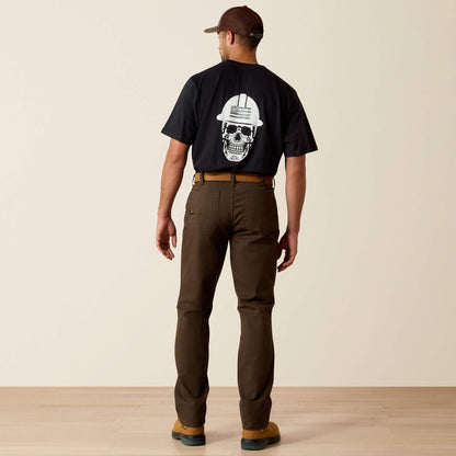 Rebar M4 Low Rise DuraStretch Made Tough Double Front Stackable Straight Leg Pant Men | Ariat online shop