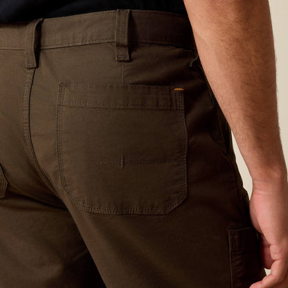 Rebar M4 Low Rise DuraStretch Made Tough Double Front Stackable Straight Leg Pant Men | Ariat online shop
