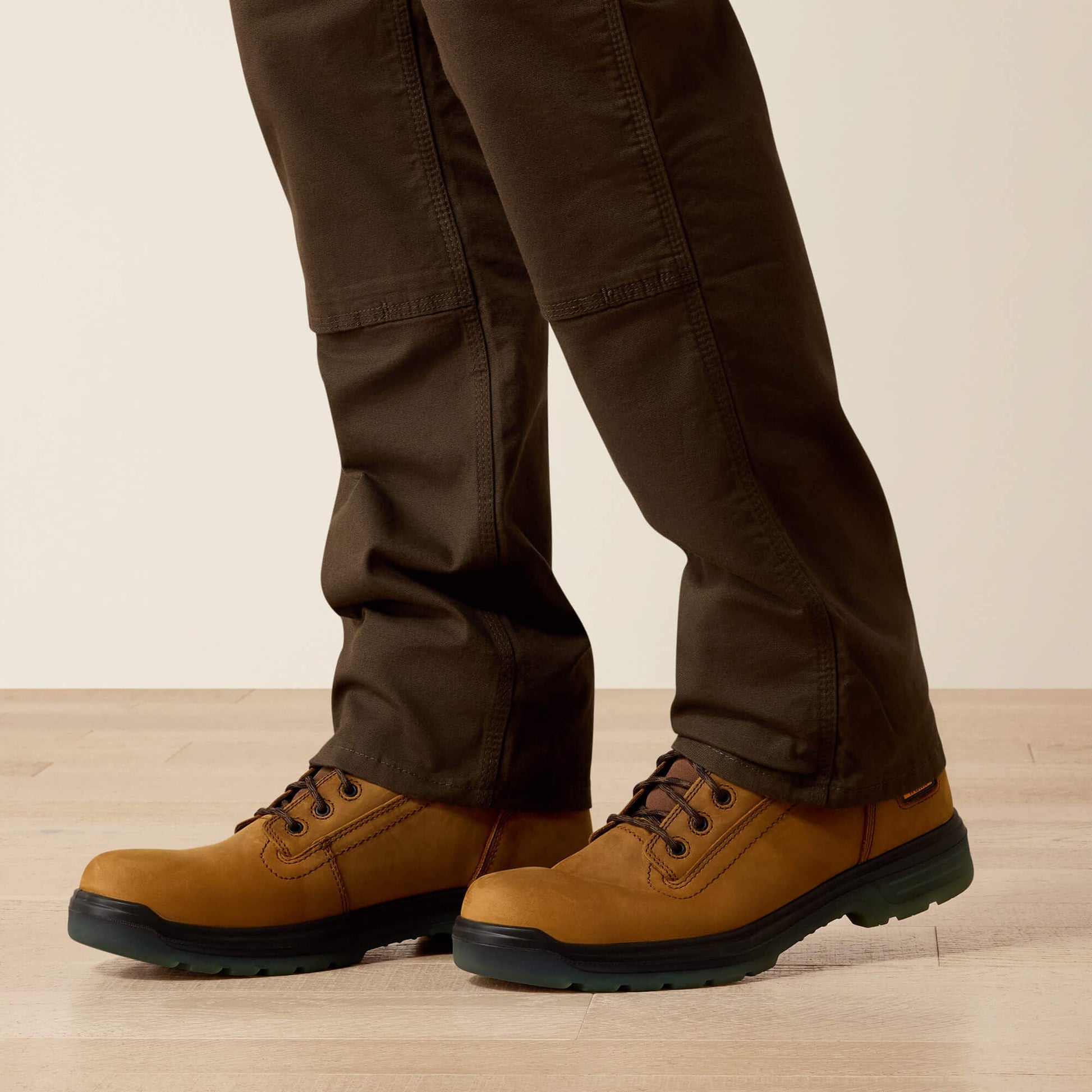 Rebar M4 Low Rise DuraStretch Made Tough Double Front Stackable Straight Leg Pant Men | Ariat online shop