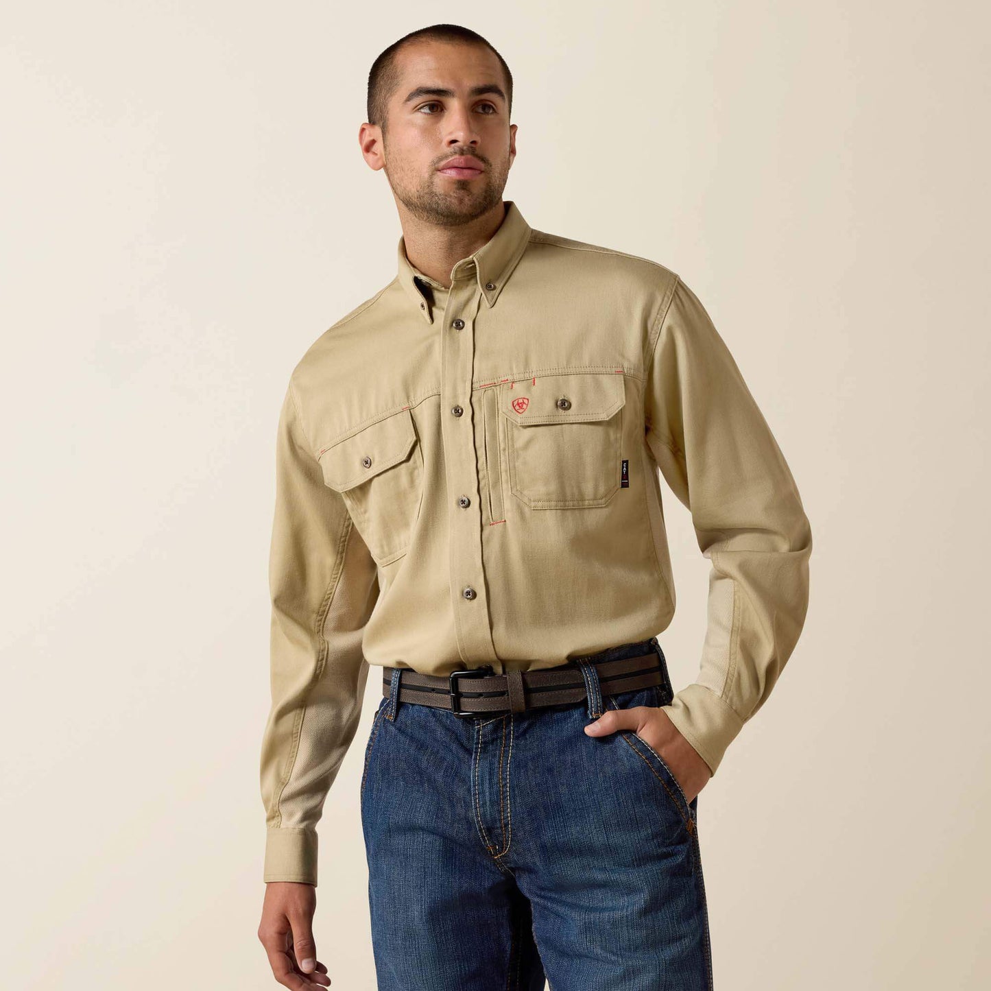 FR Solid Vent Work Shirt Men | Ariat on sale