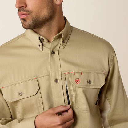 FR Solid Vent Work Shirt Men | Ariat on sale