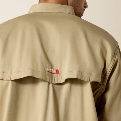 FR Solid Vent Work Shirt Men | Ariat on sale