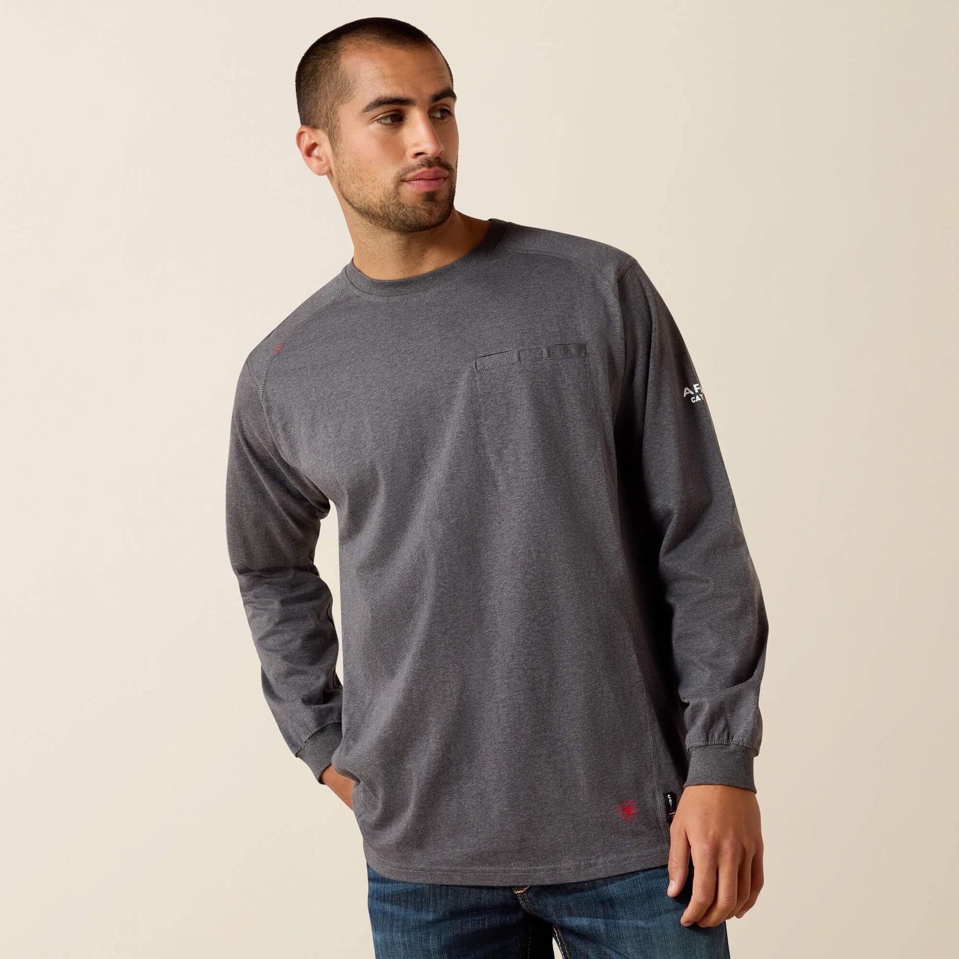 FR Air Crew T-Shirt Men | Ariat for sale