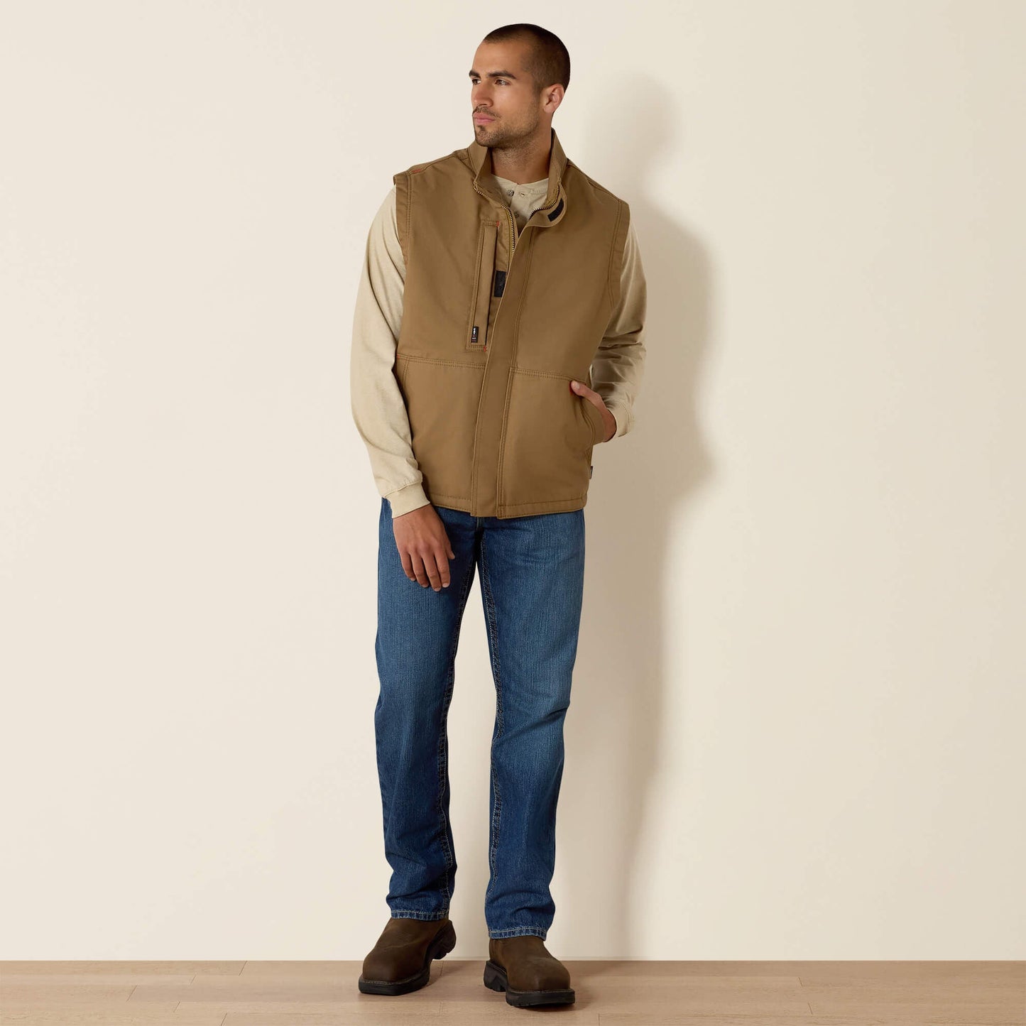 FR Workhorse Insulated Vest Men | Ariat discount