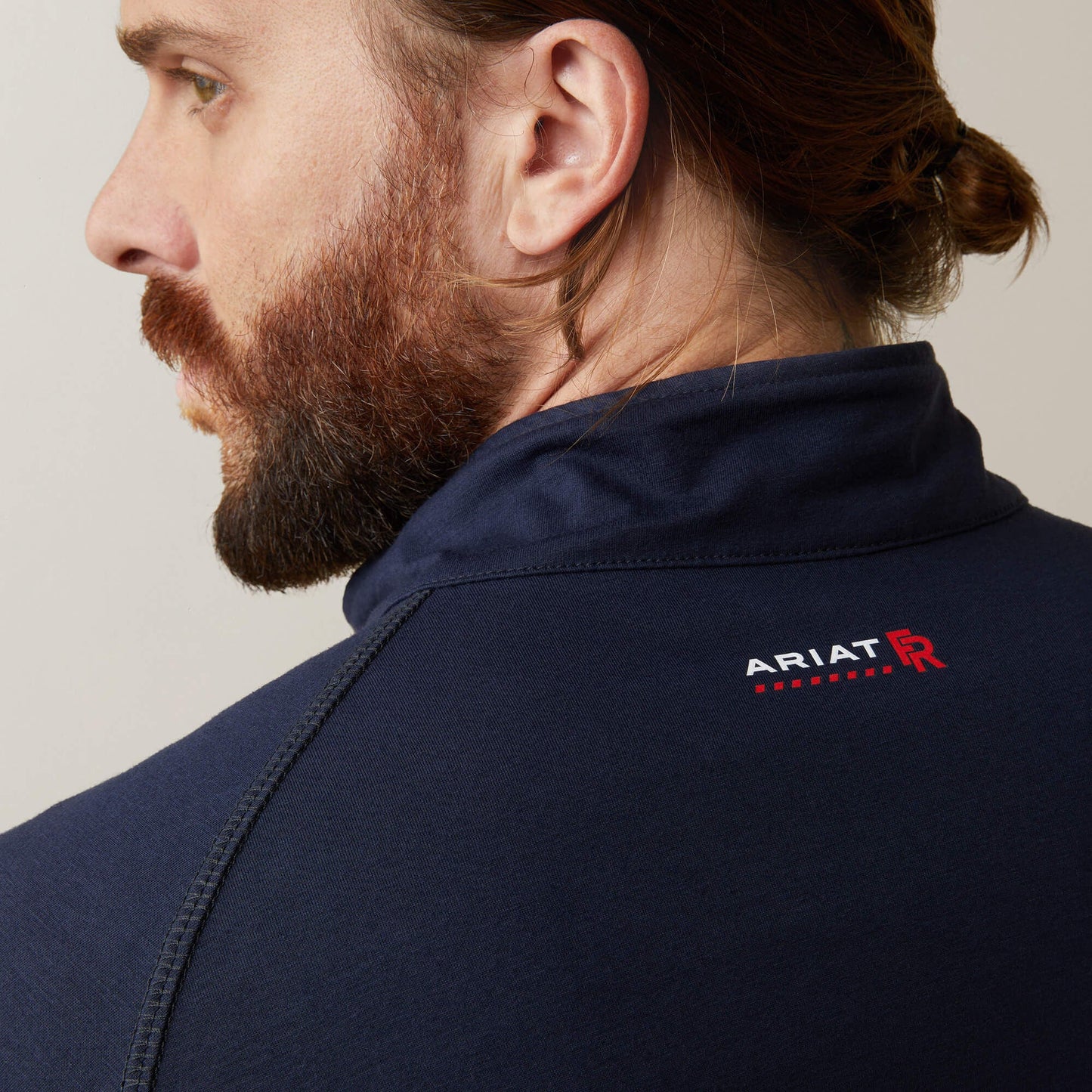 FR Combat Stretch Patriot 1/4 Zip Work Shirt Men | Ariat online