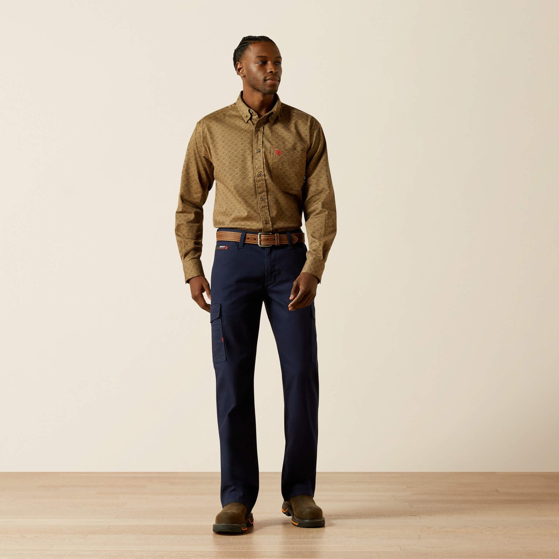 FR M4 Relaxed Lightweight Cargo DuraStretch Straight Leg Pants Men | Ariat outlet
