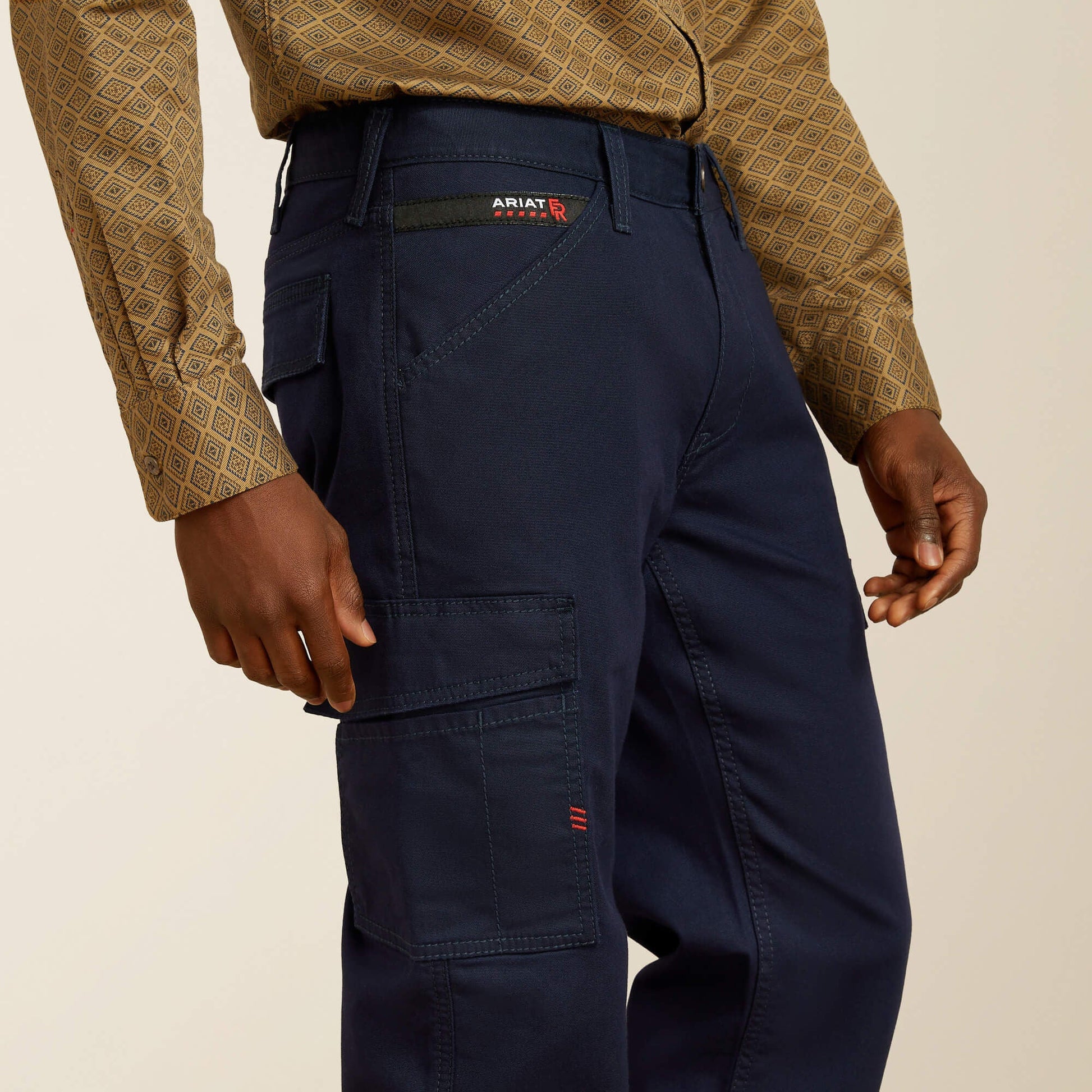 FR M4 Relaxed Lightweight Cargo DuraStretch Straight Leg Pants Men | Ariat outlet