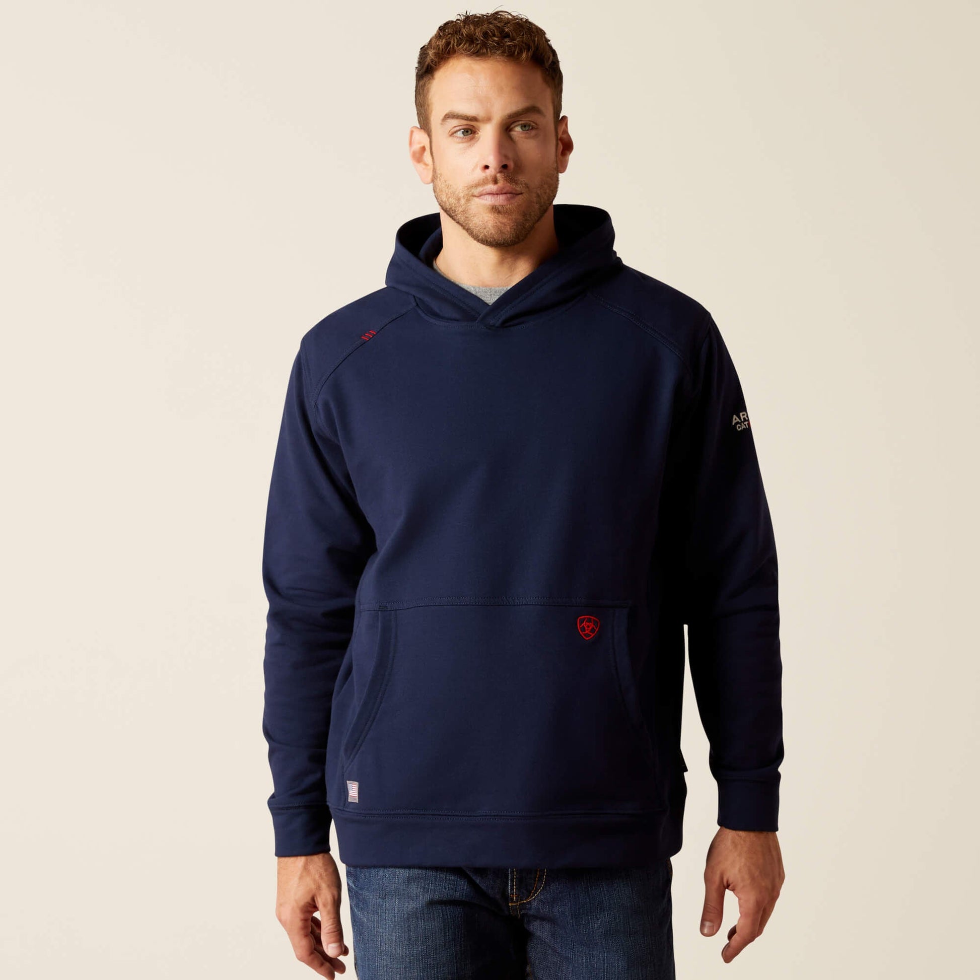 FR Solid Hoodie Men | Ariat online shop