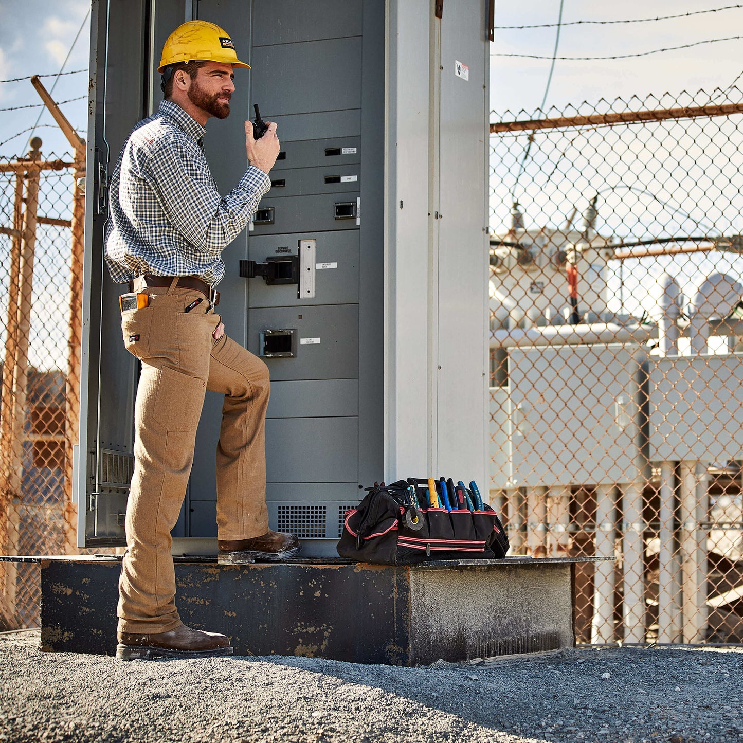 FR M4 Relaxed Crossfire Straight Pant Men | Ariat sale