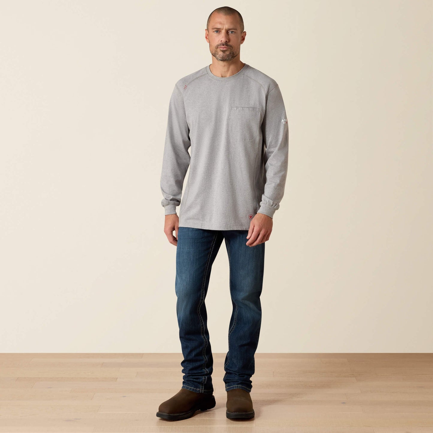 FR Air Crew T-Shirt Men | Ariat for sale