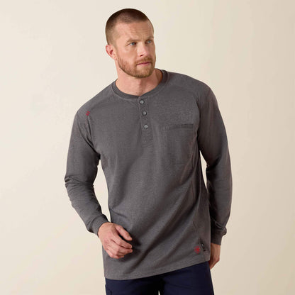 FR Air Henley Men | Ariat discount