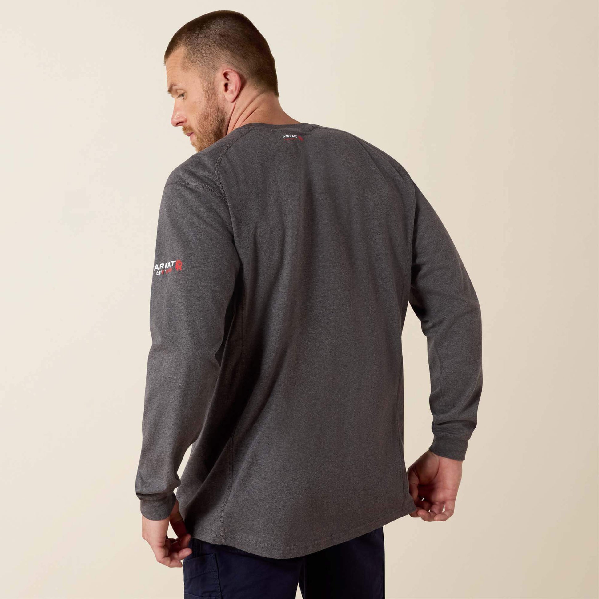 FR Air Henley Men | Ariat discount