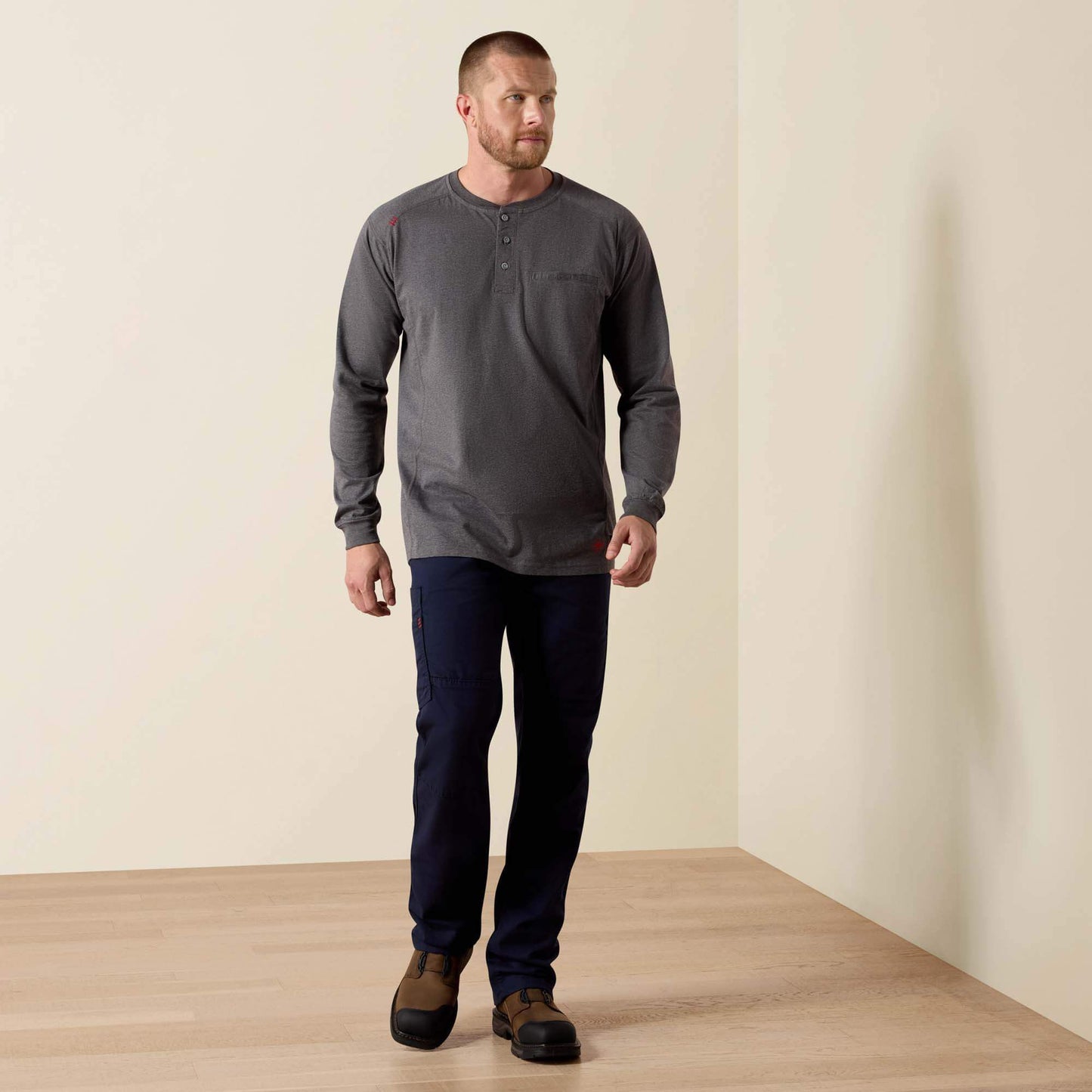 FR Air Henley Men | Ariat discount