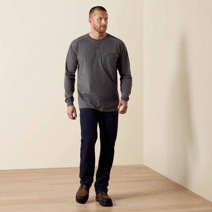 FR Air Henley Men | Ariat discount