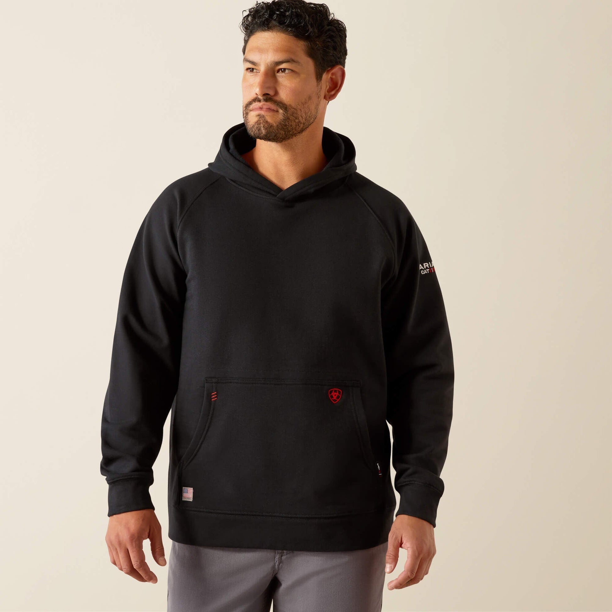 FR DuraStretch Work Hard Live Free Hoodie Men | Ariat online shop