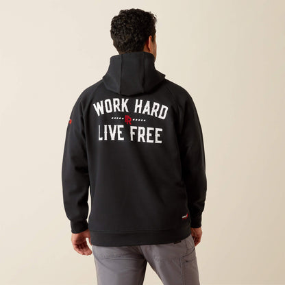 FR DuraStretch Work Hard Live Free Hoodie Men | Ariat online shop