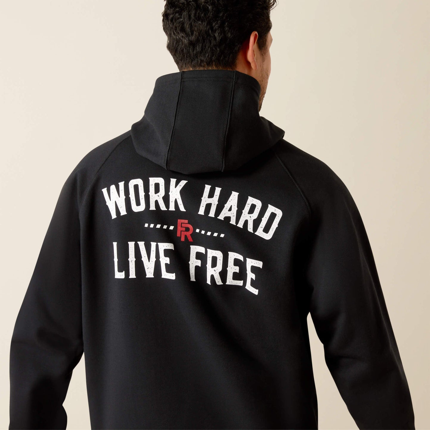 FR DuraStretch Work Hard Live Free Hoodie Men | Ariat online shop