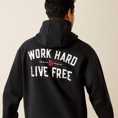 FR DuraStretch Work Hard Live Free Hoodie Men | Ariat online shop
