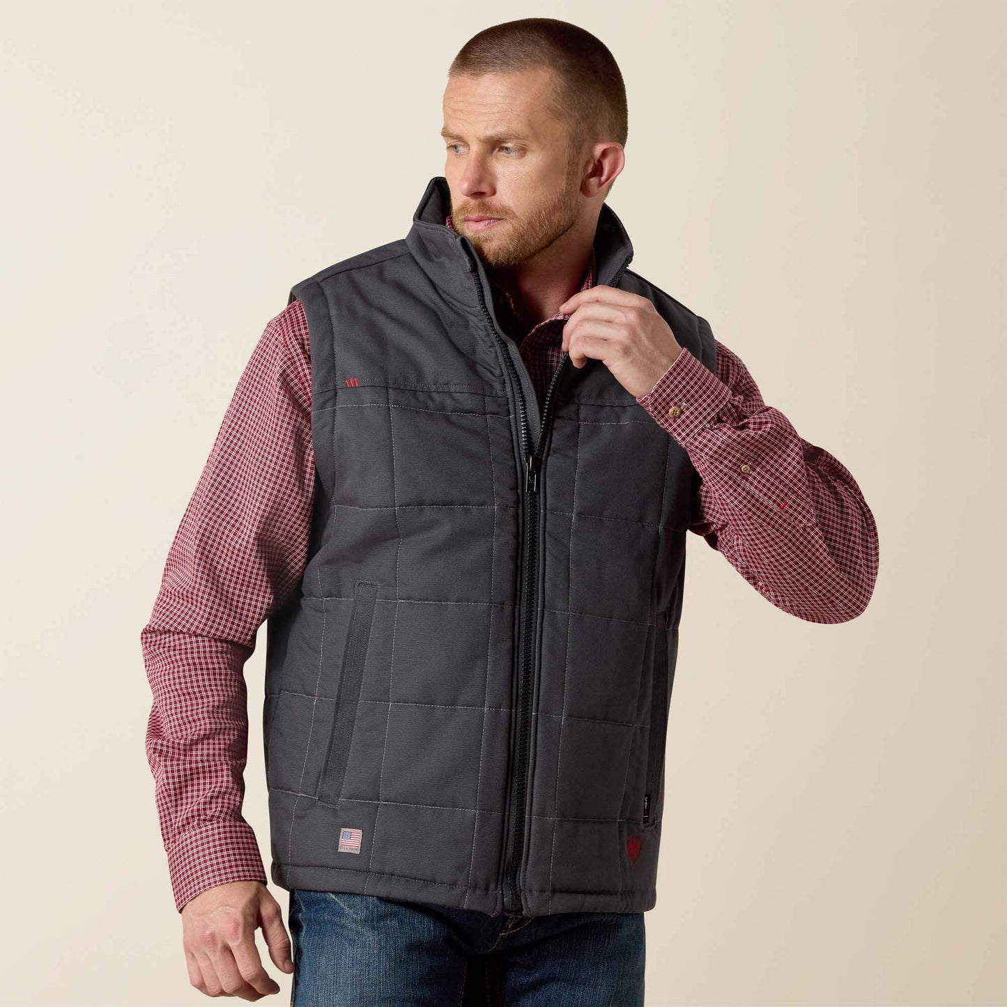 FR Crius Insulated Vest Men | Ariat on sale