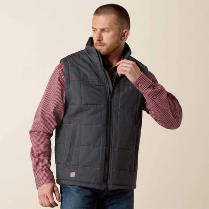 FR Crius Insulated Vest Men | Ariat on sale