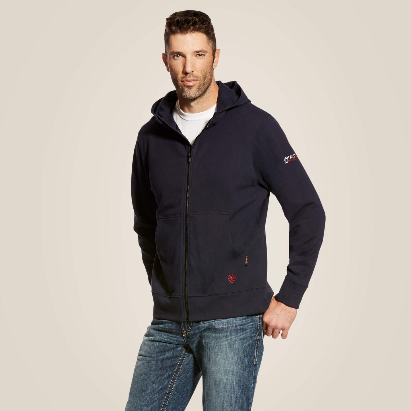 FR DuraStretch Full Zip Hoodie Men | Ariat for sale